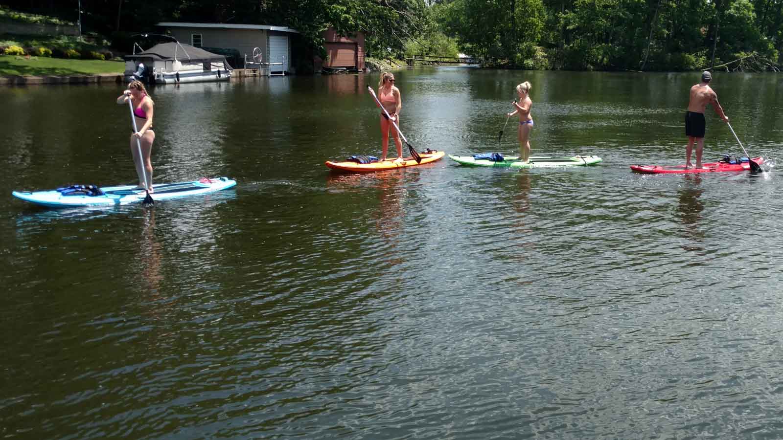 Portage Lakes kayak rentals, PLX kayak rental, rental kayaks in Portage Lakes